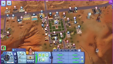 The Sims 3, Mappie 18