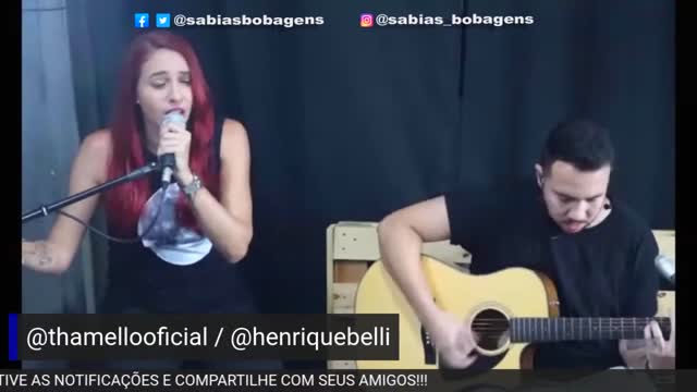 Tha Mello cantando - Marília Mendonça & Maiara e Maraisa - Esqueça-me Se For Capaz