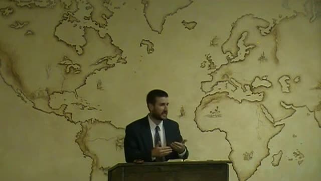 1 Samuel 10 (Partial) - 2011 August 3 - Steven Anderson