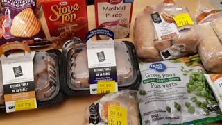 Walmart Grocery Haul