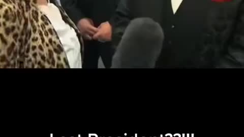 Johnny Depp said who is the last president of USA