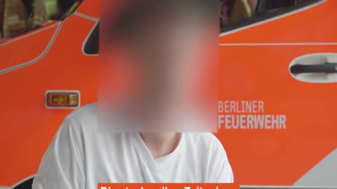 Dieses Video wurde (29.8.22 ) von Kollegen der Berliner FW zur Veröffentlichung freigegeben.