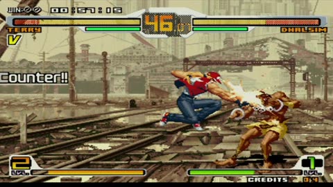 Terry vs Dhalsim
