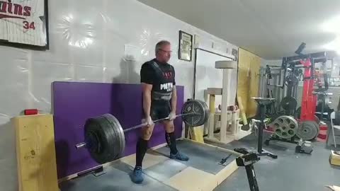 615 lb DL