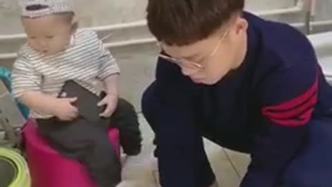 Baby most funny video