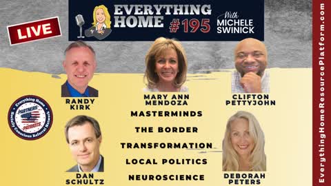 195 LIVE: MasterMinds, The Border, Transformation, Local Politics, Neuroscience **MUST LISTEN TO**