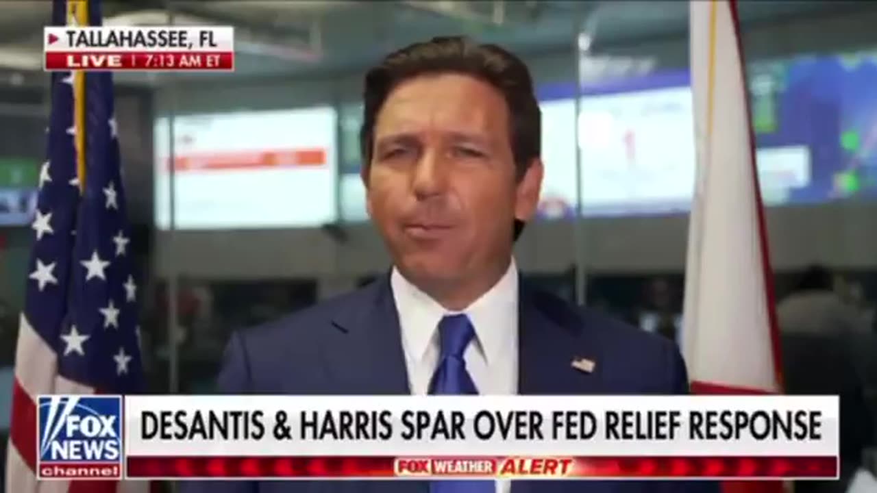 Governor DeSantis slams Kamala on her phone call bs!