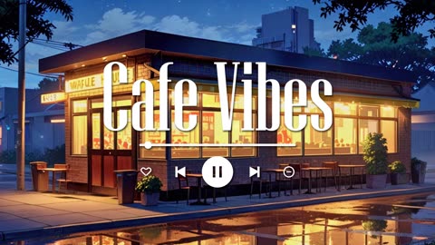 Cozy cafe vibes, Music for relax, work, study