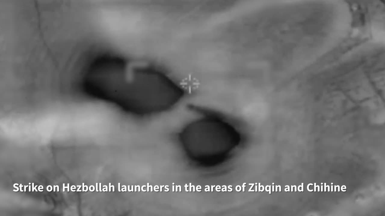 IDF: A short while ago, the IAF struck approximately 10 Hezbollah launchers