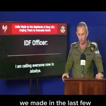LIVE PHONE CALLS BY IDF