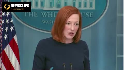 Jen Psaki Reports That Joe Biden Is Frustrated That Donald Trump Is Not Charge