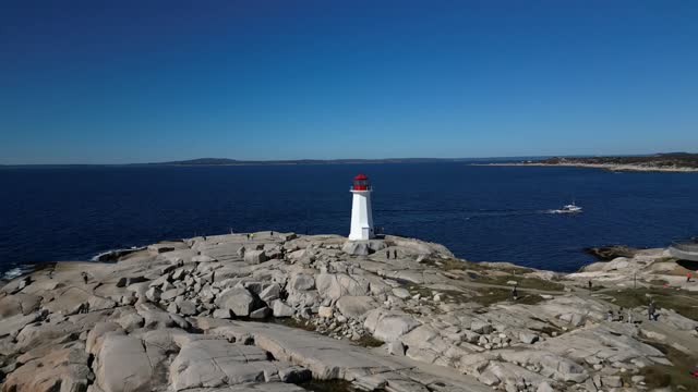 Peggys Cove Nova Scotia Canada 10 2022