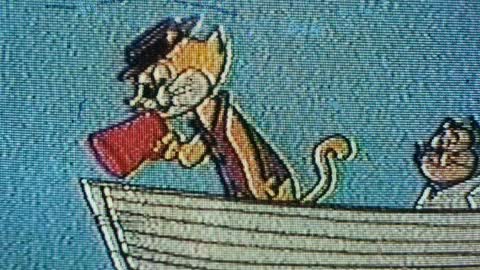 Top cat VHS