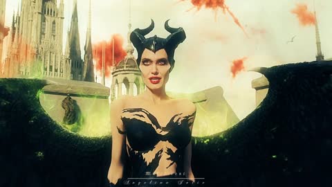 When Angelina Jolie meets the Fairy Godmother # Maleficent # Angelina Jolie