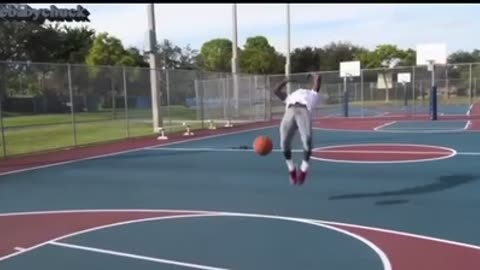 Kyrie Irving backflip shot