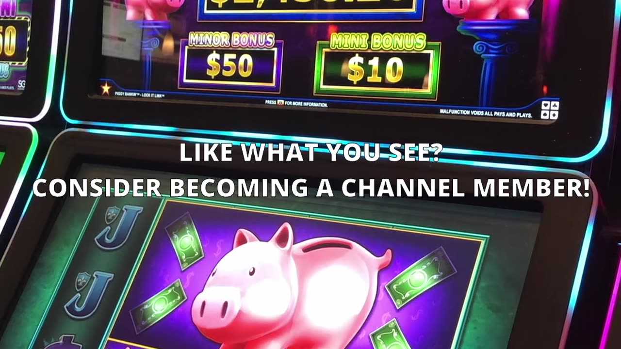 OINK I'LL TAKE IT!!! #slots #casino #slotmachine #slotwin #jackpot #bonusfeature #casinogame #gamble