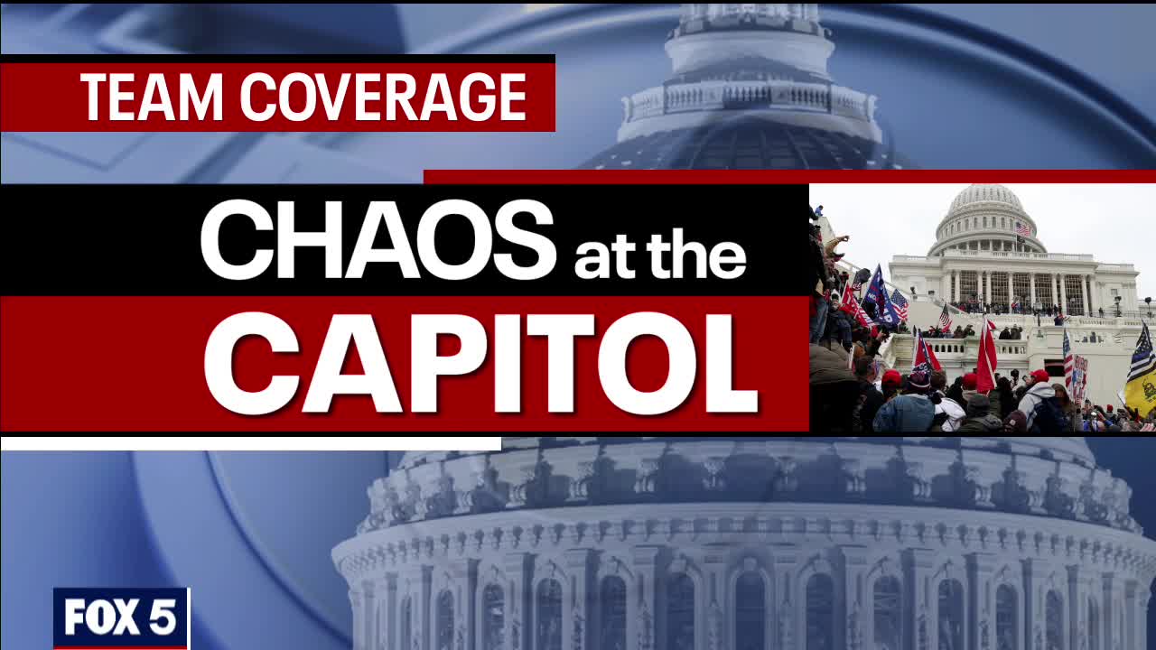 US Capitol secured after being stormed by pro-Trump supporters