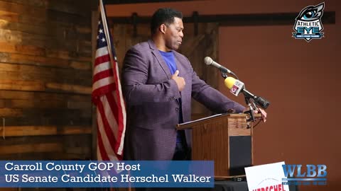 Carroll CountyGA GOP Host US Senate Candidate Herschel Walker