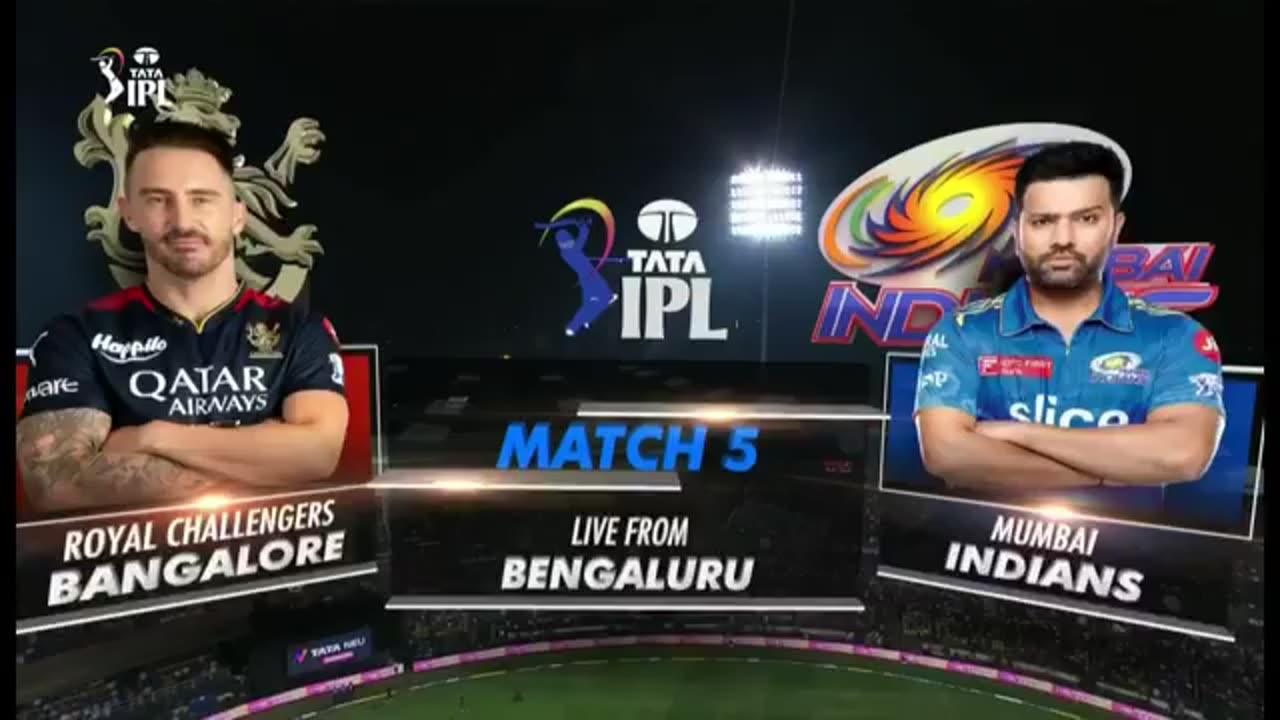 RCB vs MI – Match Highlights 2023