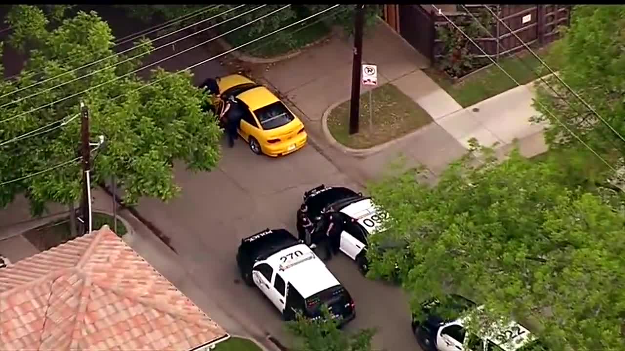 WATCH: INTENSE Police Chase In Dallas Texas