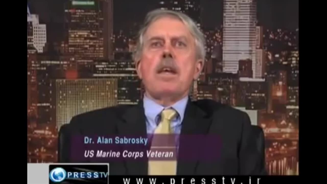 Dr Alan Sabrosky interview talking about Mossad's 9-11 [OPORD]