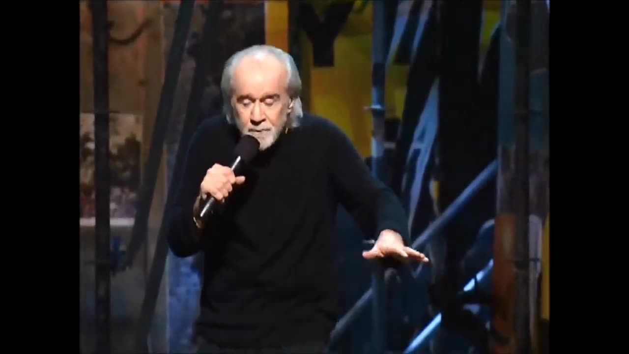 GEORGE CARLIN - The Ten Commandments