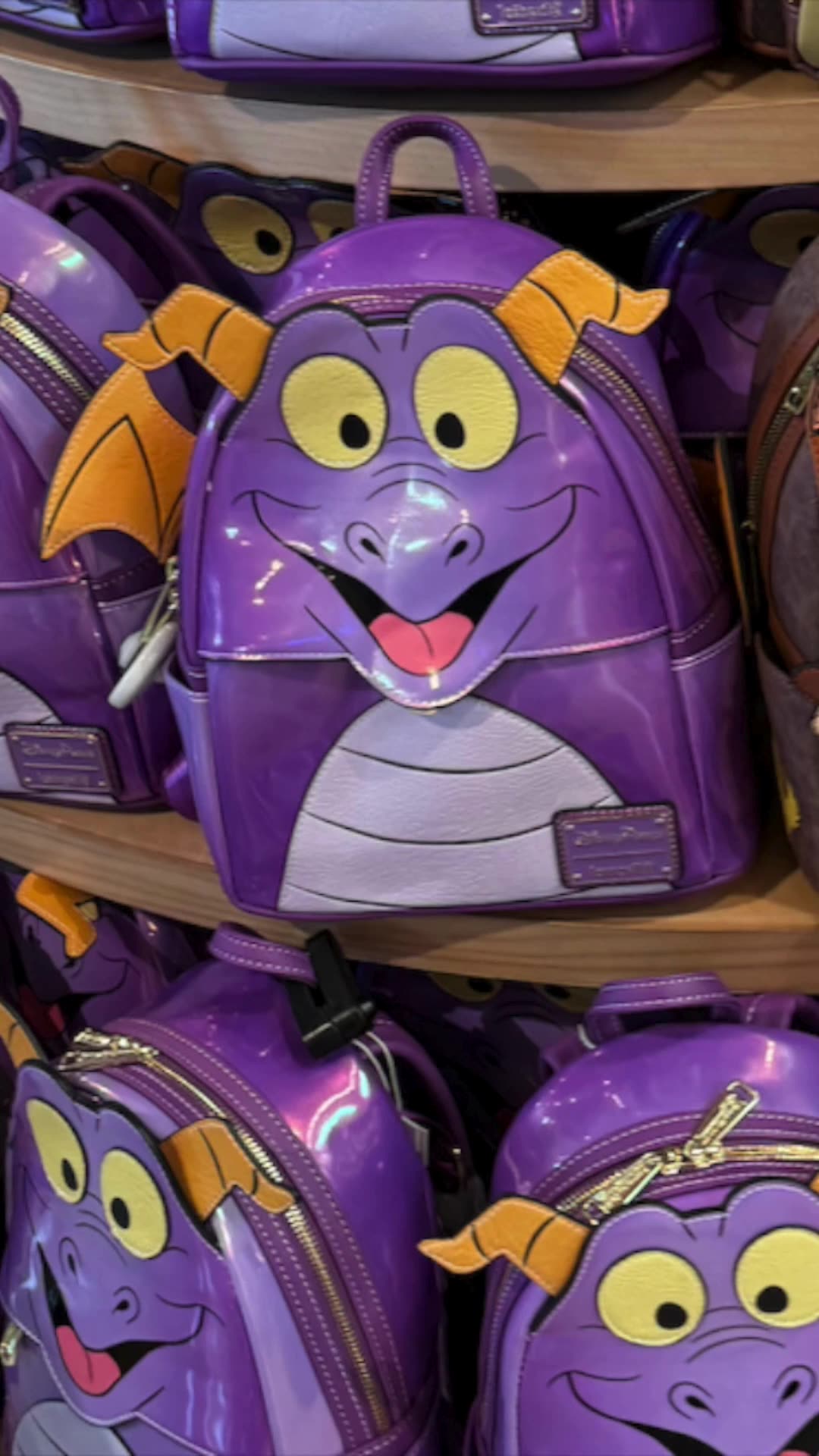 Disney Parks Loungefly Figment Backpack #shorts