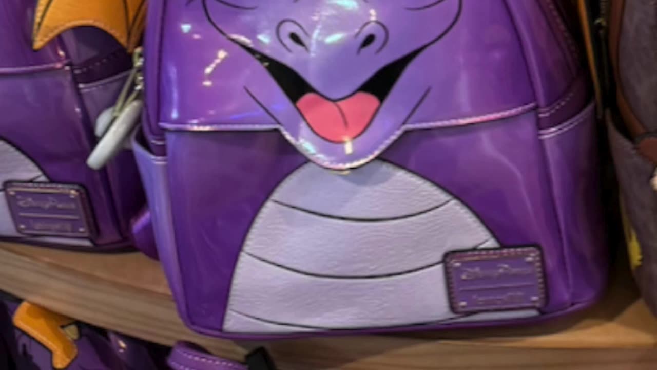 Disney Parks Loungefly Figment Backpack #shorts