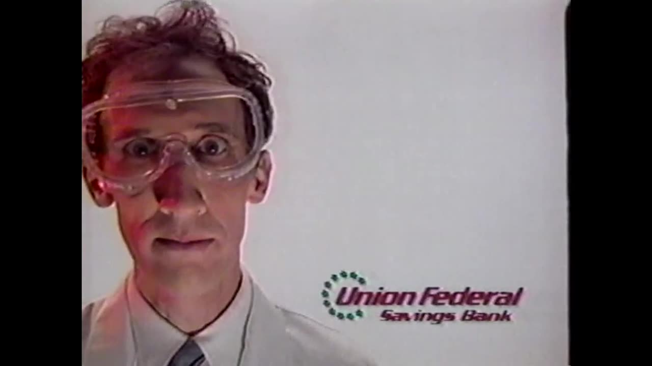 March 13, 1995 - The Great Checking Experiment at Union Federal Savings Bank