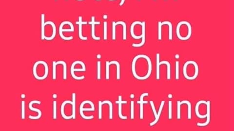 Ohio is this true?