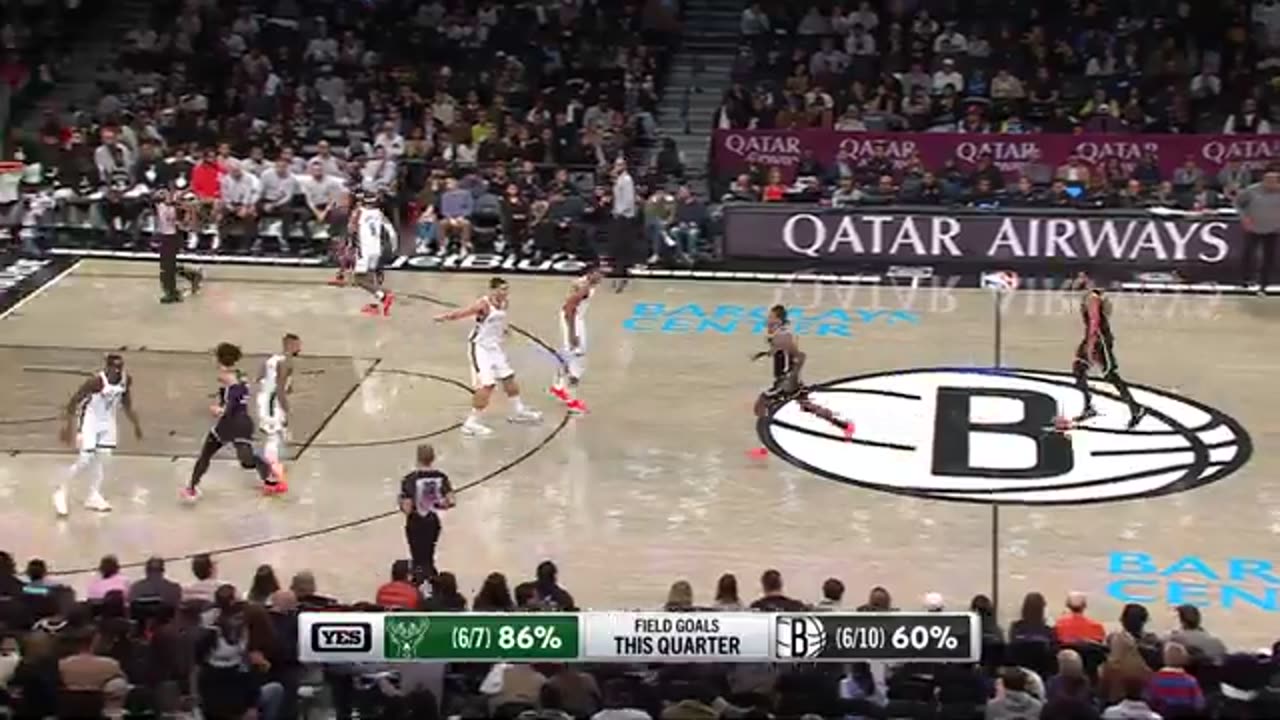 BUCKS VS NETS | FULL GAME HIGHLIGHTS | October 27, 2024