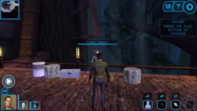 Pazaak!!! Beating Fodo Medoo!! (Kashyyk)