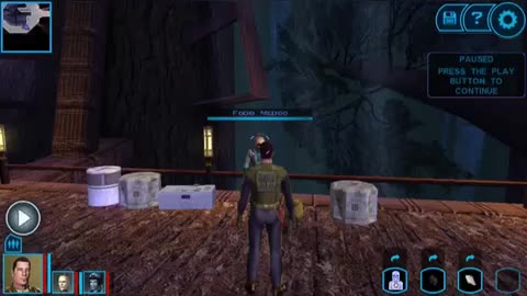 Pazaak!!! Beating Fodo Medoo!! (Kashyyk)