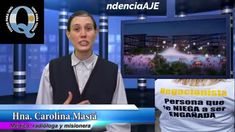 Hermanas exponiendo al 5G