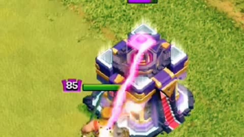 Th 15 vs Barbarian king coc (clash of clans)