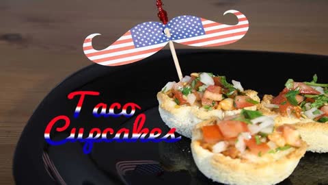 TACO CUPCAKES | CUPCAKES DE CARNE