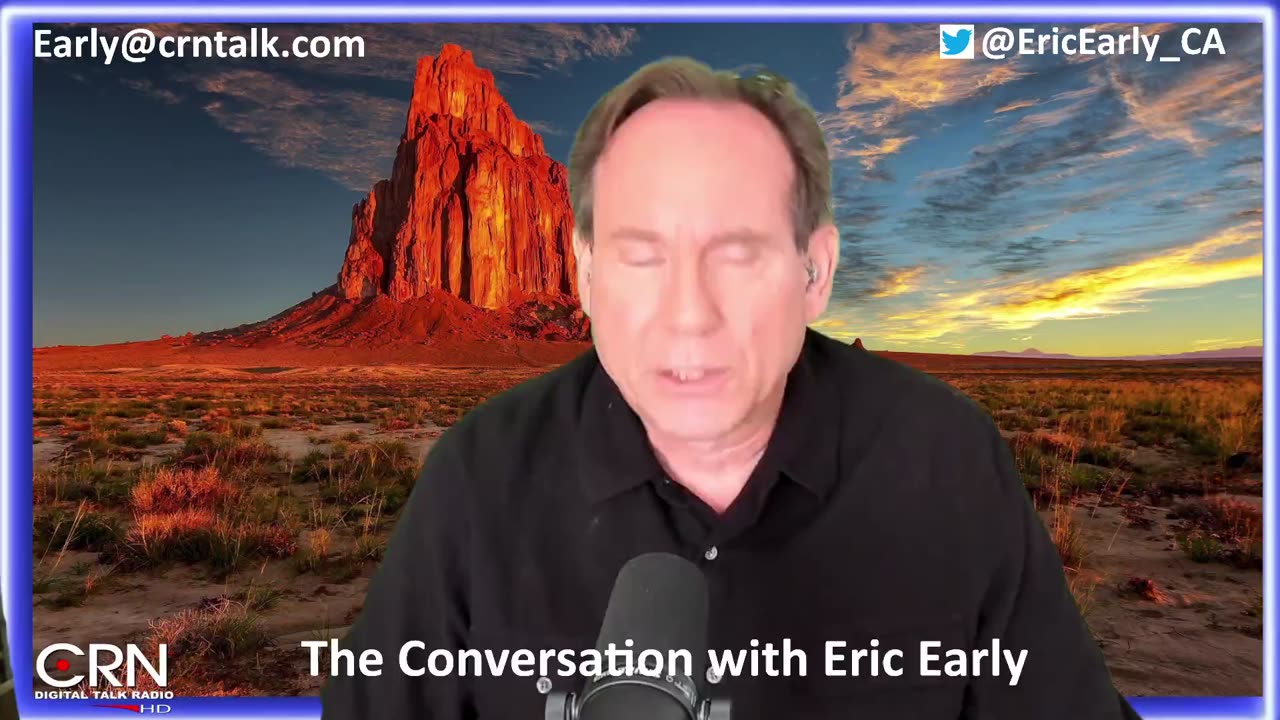 The Conversation with Eric Early 11-7-23