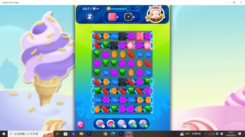 Candy Crush Saga Record (Level 357)