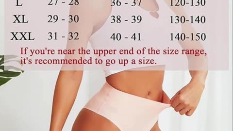 FINETOO High Waisted Underwear for Women Seamless Panties Bikini