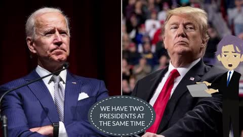 We have 2 Presidents? Mike Adams