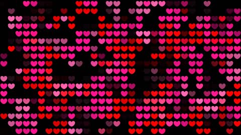 Look at the heart of love.