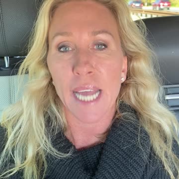 Rep. MTG Votes No on Biden's Communist Takeover