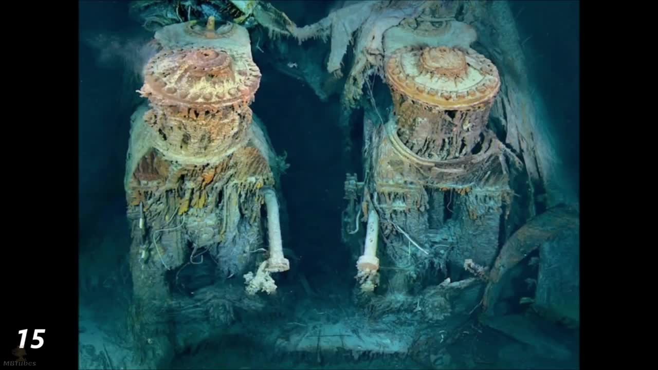 Titanic Wreck Photos _ 40 Pics