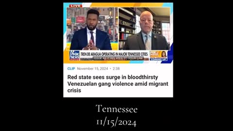 Venezuela gangs in Tennessee ...