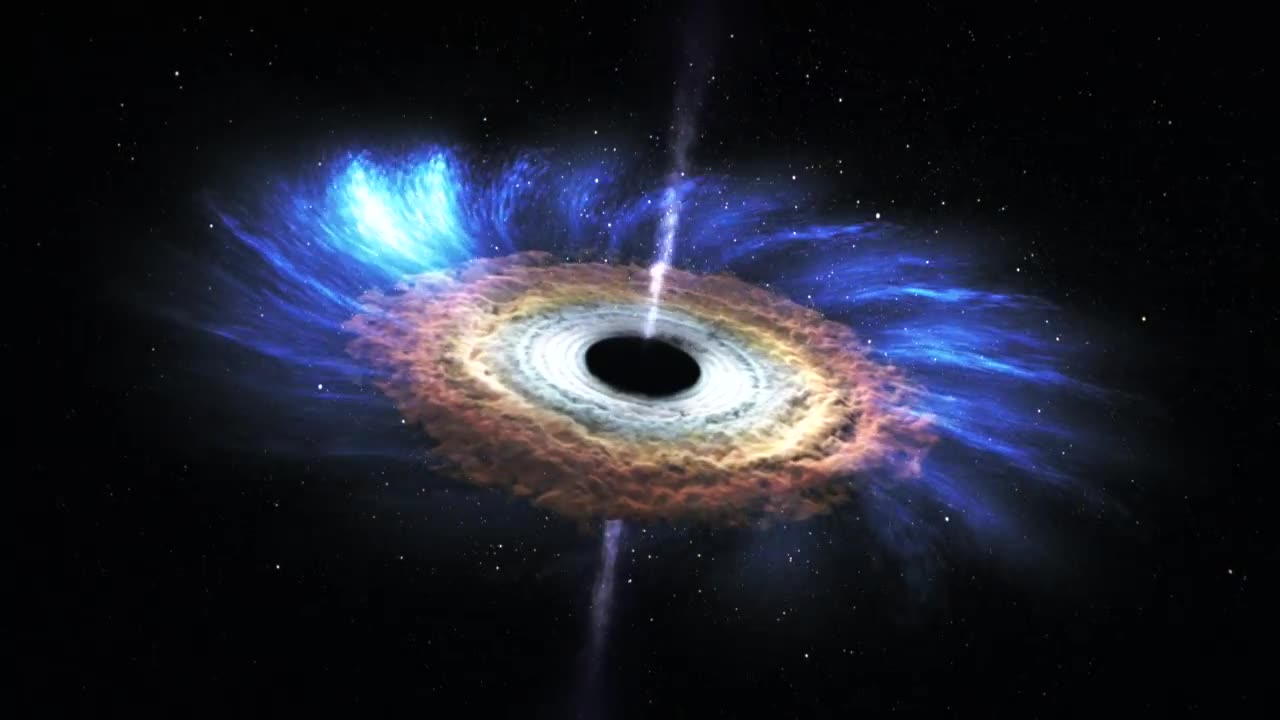 Massive Black Hole Shreds Passing Star