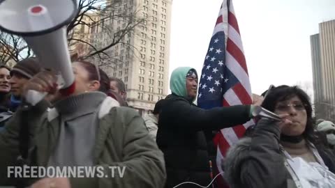 NYC TODAY: Scott Lobaido threw a party for Mayor DeBlasio, as he does his "walk out