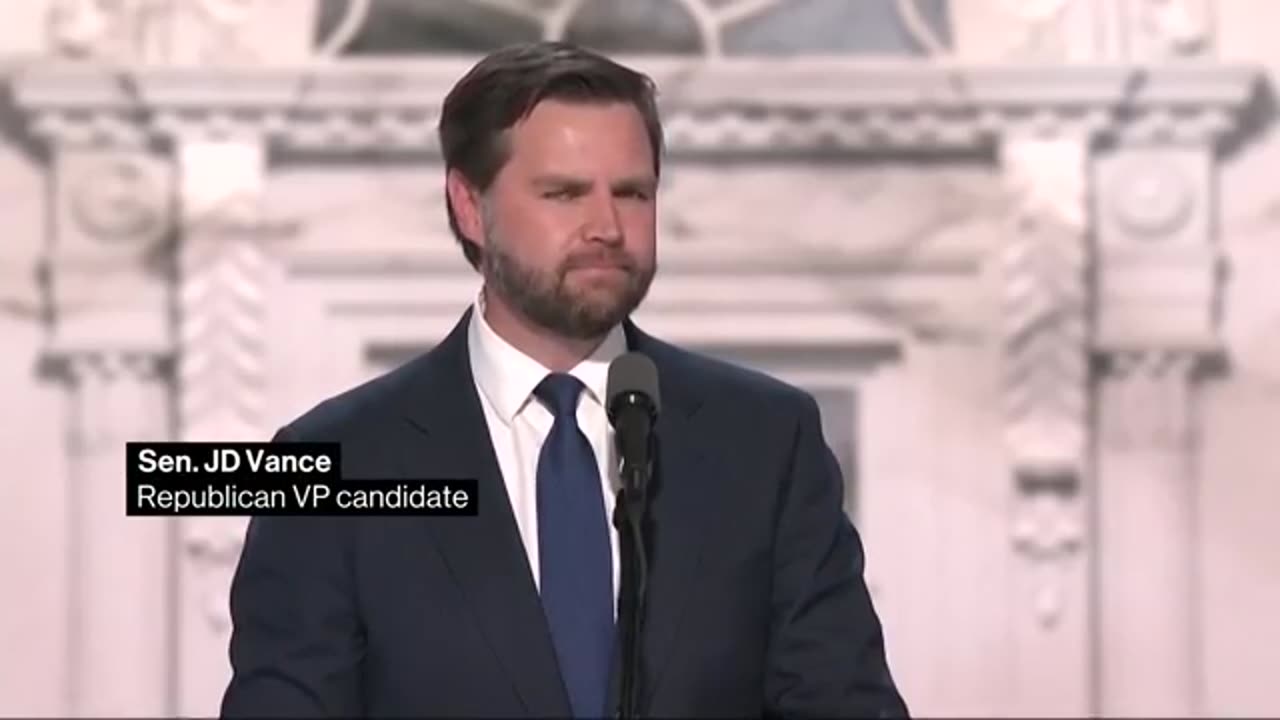 Highlights From JD Vance's RNC Speech