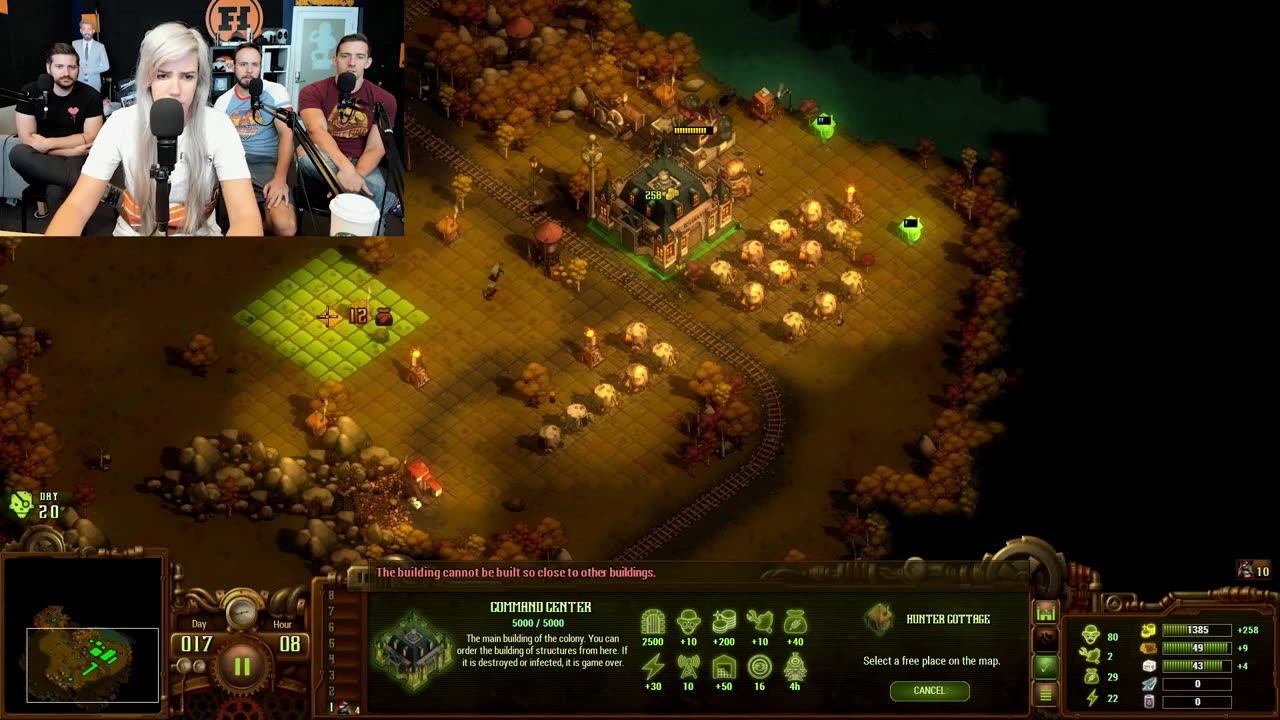 Funhaus LIVE! (12-10-19) They Are Billions