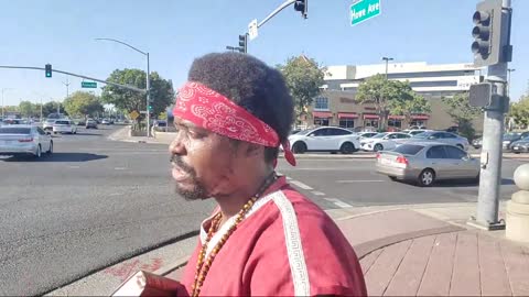 ISRAELITE IN SACRAMENTO:8/3/22 AFTERNOON STREET PREACHING