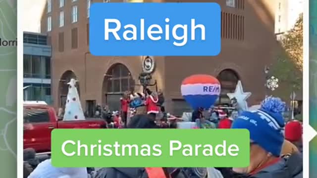 Raleigh Christmas Parade